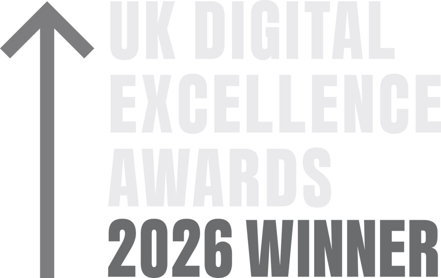 Finalist - UK Digital Excellence Awards